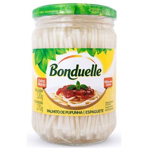PALMITO BONDUELLE SPAGUETTI 270G