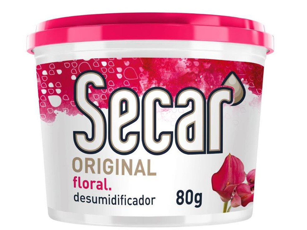 ANTI MOFO SECAR FLORAL 80G