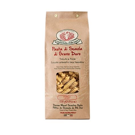 MACARRAO RUSTICHELLA FUSILOTTI 500G