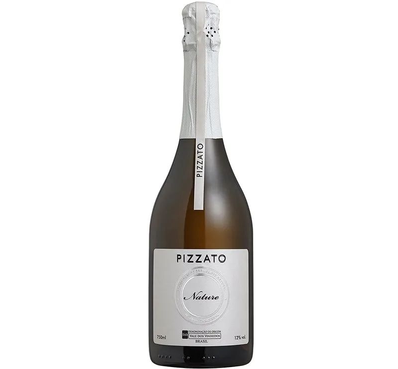 ESPUMANTE PIZZATO NATURE 750ML