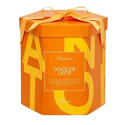 PANETONE OFNER DOCE DE LEITE 1KG