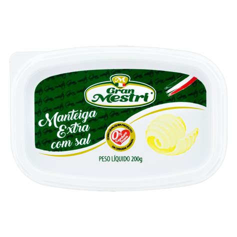 MANTEIGA GRAN MESTRI C/SAL POTE 200G