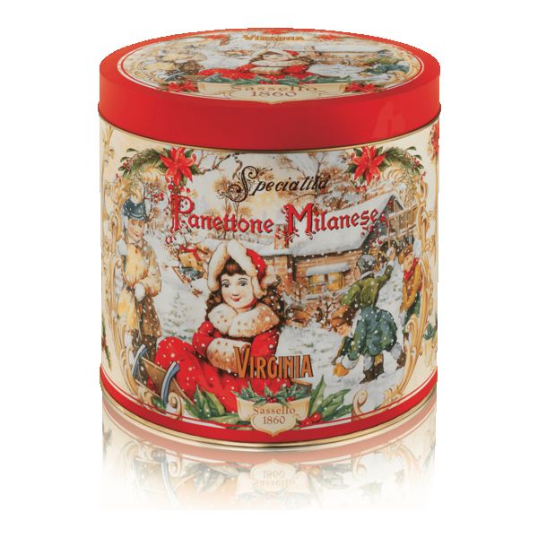 PANETONE VIRGINIA LATA VERMELHA 1KG