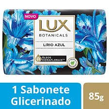 SABONETE LUX BRISA LIRIO AZUL 85G