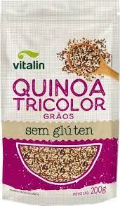 QUINOA GRAOS VITALIN TRICOLOR 200G