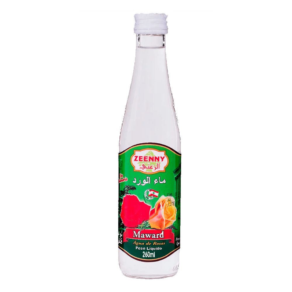 AGUA DE ROSAS MAWARD ZEENNY 260ML