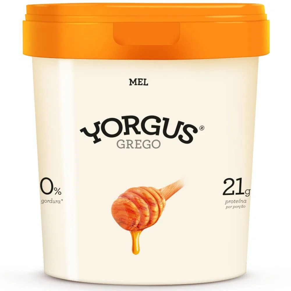 IOGURTE YORGUS GREGO DESN. COM  MEL 500G