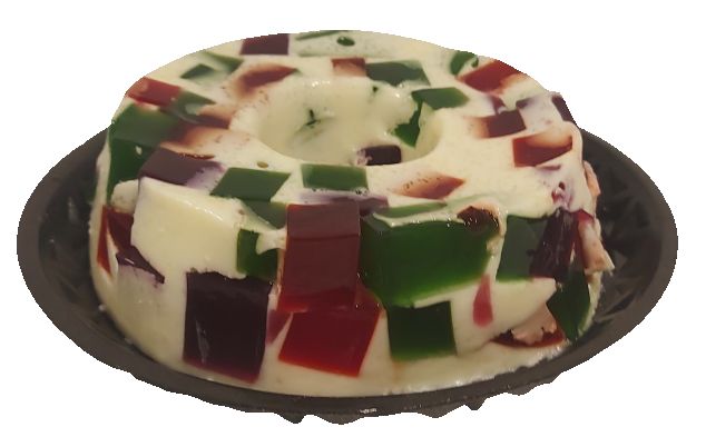 GELATINA ZERO COLORIDA KG