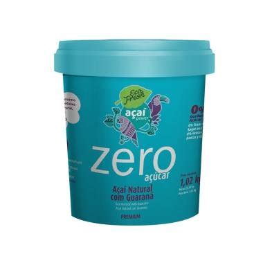 ACAI ECO FRESH ZERO ACUCAR 1,02KG