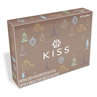 LENCO PAPEL KISS C/50