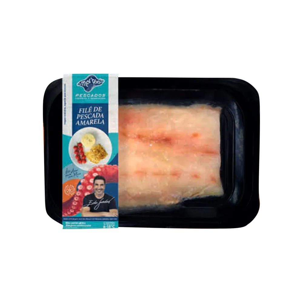 FILE DE PESCADA AMARELA MAR & RIO 300G