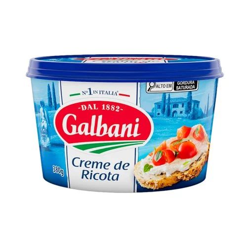 CREME RICOTA GALBANI 380G