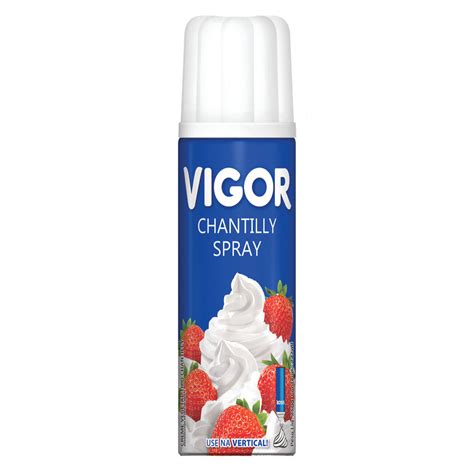 CHANTILLY SPRAY VIGOR 250G