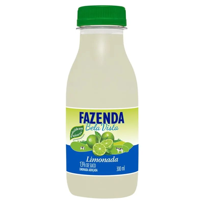 SUCO FAZENDA LIMONADA 300ML