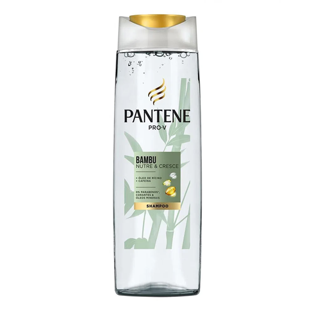 SHAMPOO PANTENE BAMBU 200ML