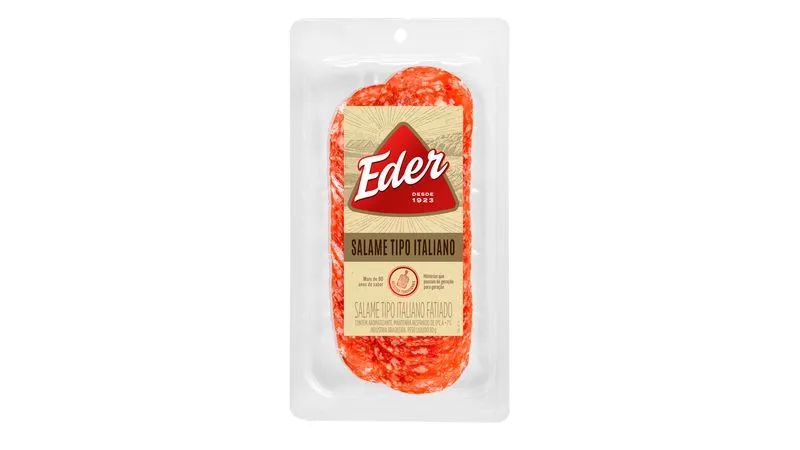 SALAME PEPERONI EDER 80G