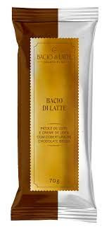 PICOLE BACIO DI LATTE COM  COBERTURA 70G