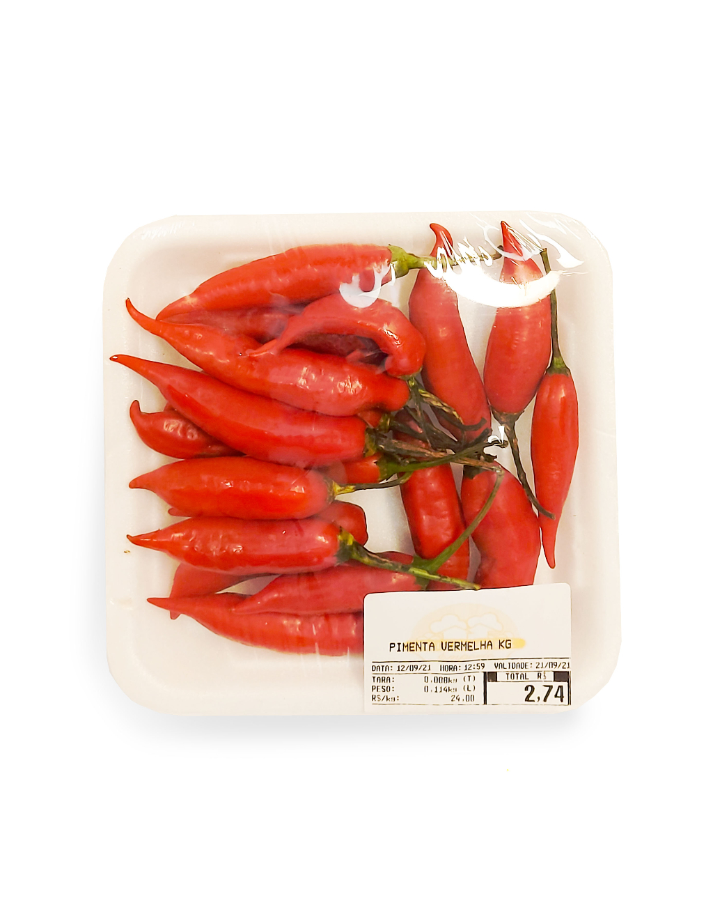 PIMENTA VERMELHA (DEDO MOCA) KG