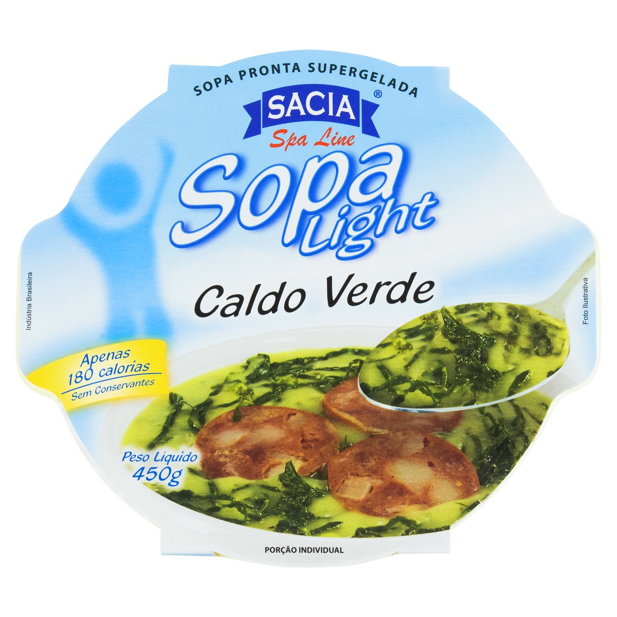 CALDO VERDE SACIA 450G