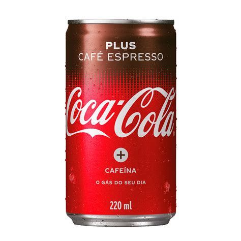 REFRIGERANTE COCA-COLA CAFE ESPRESSO LTA 220ML