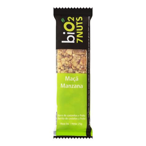 CEREAL BARRA BIO2 MACA 7 CAST ZERO 25G