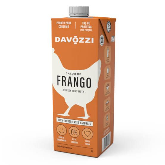CALDO DE FRANGO DAVOZZI 1L