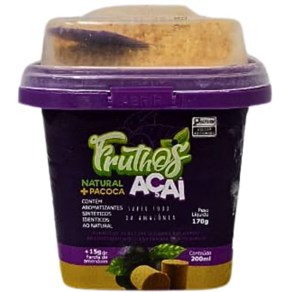 ACAI FRUTHOS NATURAL/PACOCA 170G