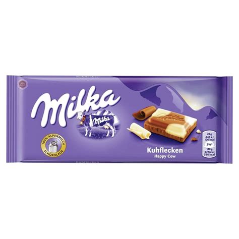 CHOCOLATE MILKA MIX HAPPY COWS 100G