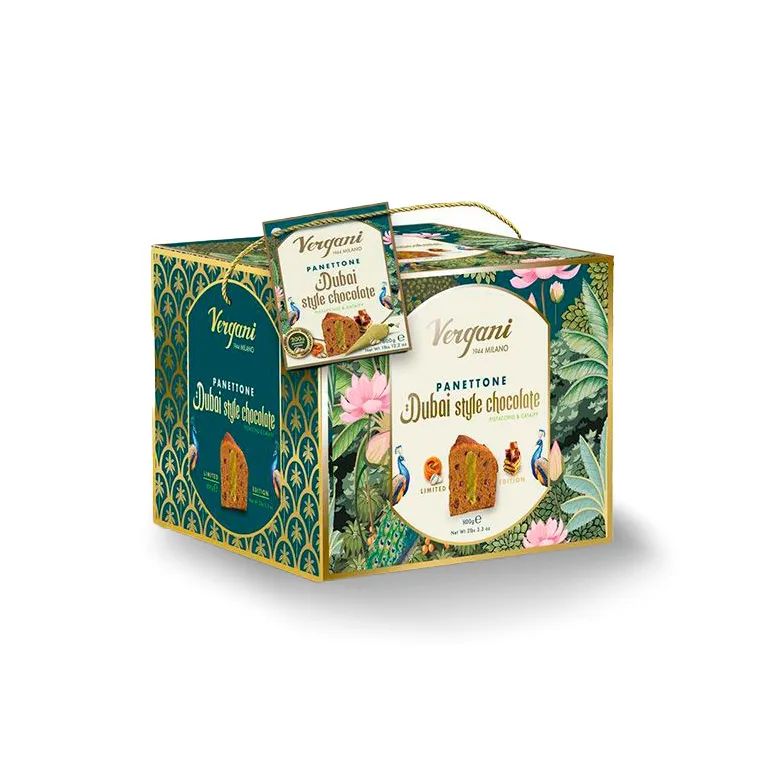 PANETONE VERGANI CHOCOLATE DUBAI 800G