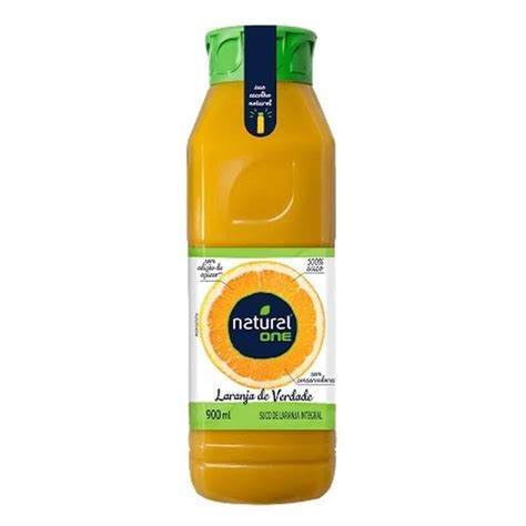 SUCO LARANJA NATURELL 900ML