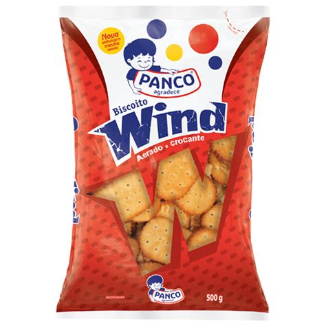 BISCOITO PANCO WIND 500G