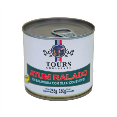 ATUM TOURS RALADO EM OLEO 255G