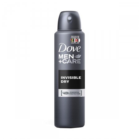 DESODORANTE AER DOVE MASC. INVISIBLE DRY 89G