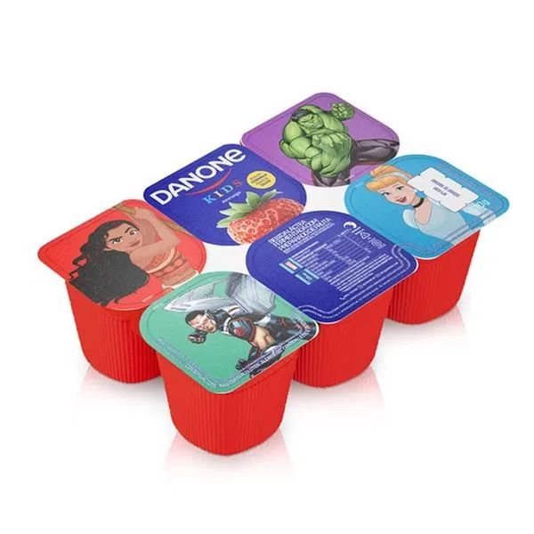 DANONE KIDS POLPA MORANGO 510G