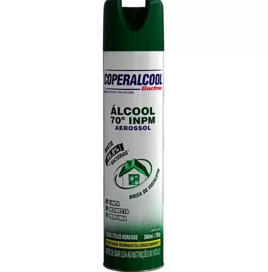 ALCOOL AERO COPERALCOOL EUCALIPTO 360ML