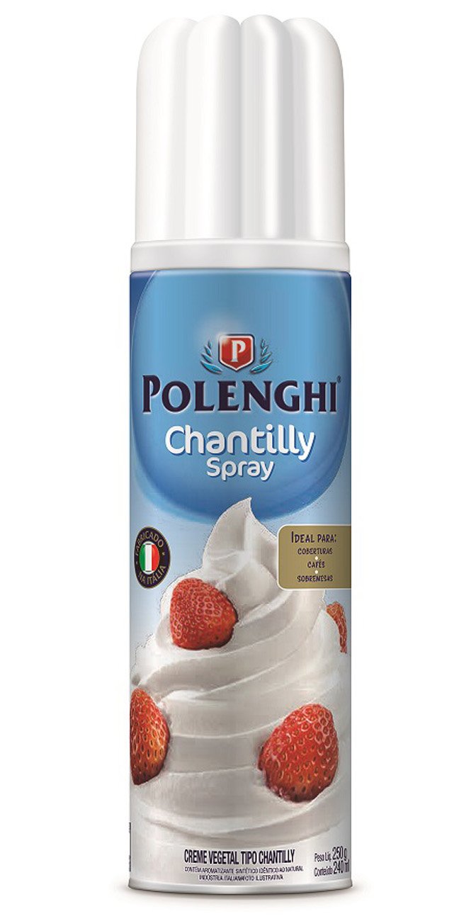 CHANTILLY SPRAY POLENGHI 240ML