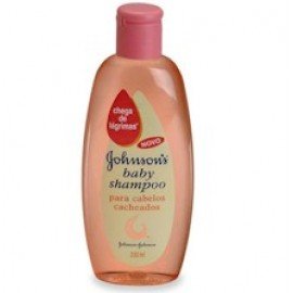 SHAMPOO JOHNSON'S BABY CAB. CACHEADOS 200ML