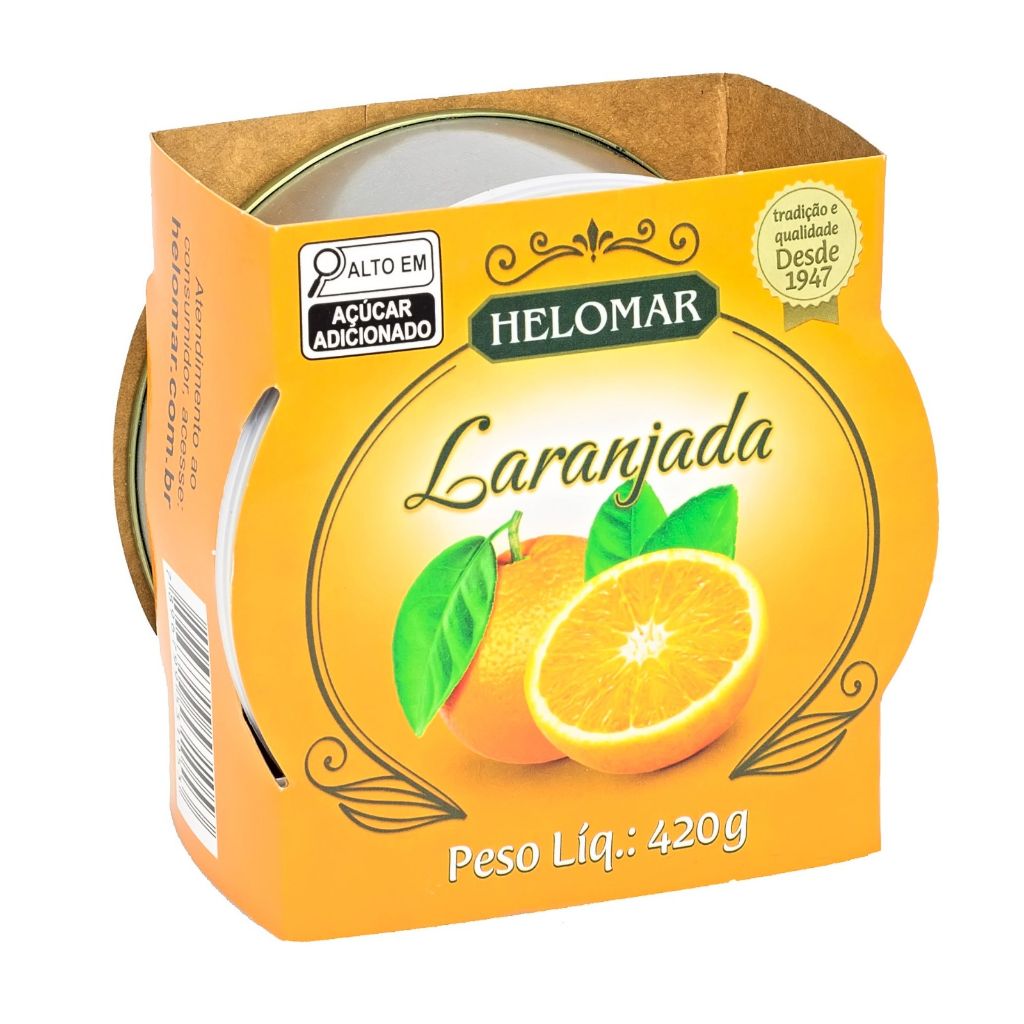 LARANJADA HELOMAR 420G