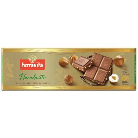 CHOCOLATE TERRAVITA AVELA 225G