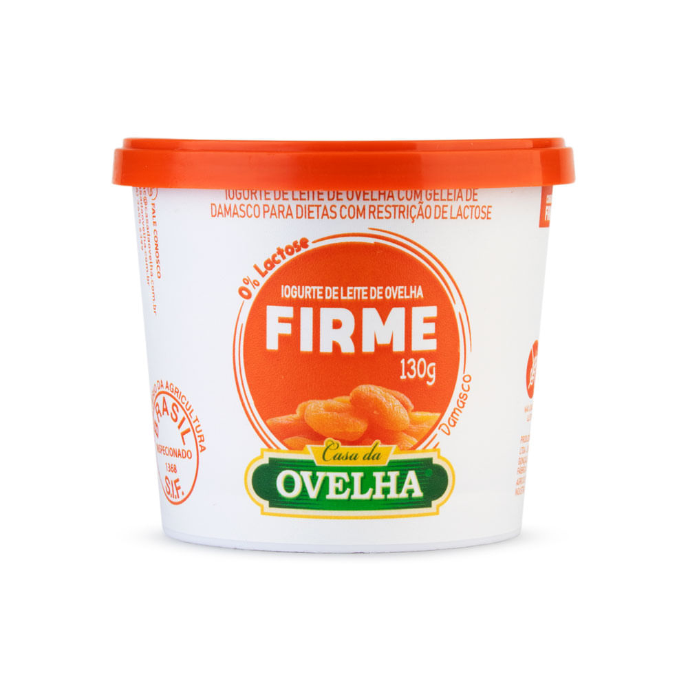 IOGURTE CASA DA OVELHA GELEIA DAMASCO 130G