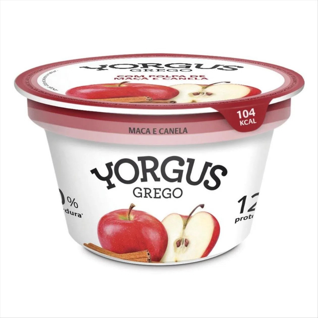 IOGURTE YORGUS GREGO MACA E CANELA 130G