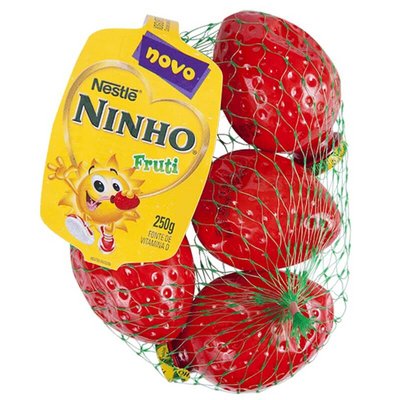 BEBIDA LACTEA NESTLE NINHO MORANGO 250G