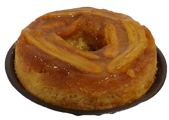 BOLO DE BANANA** KG
