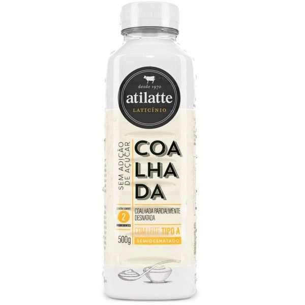 COALHADA ATI LATTE DESNATADA 500G