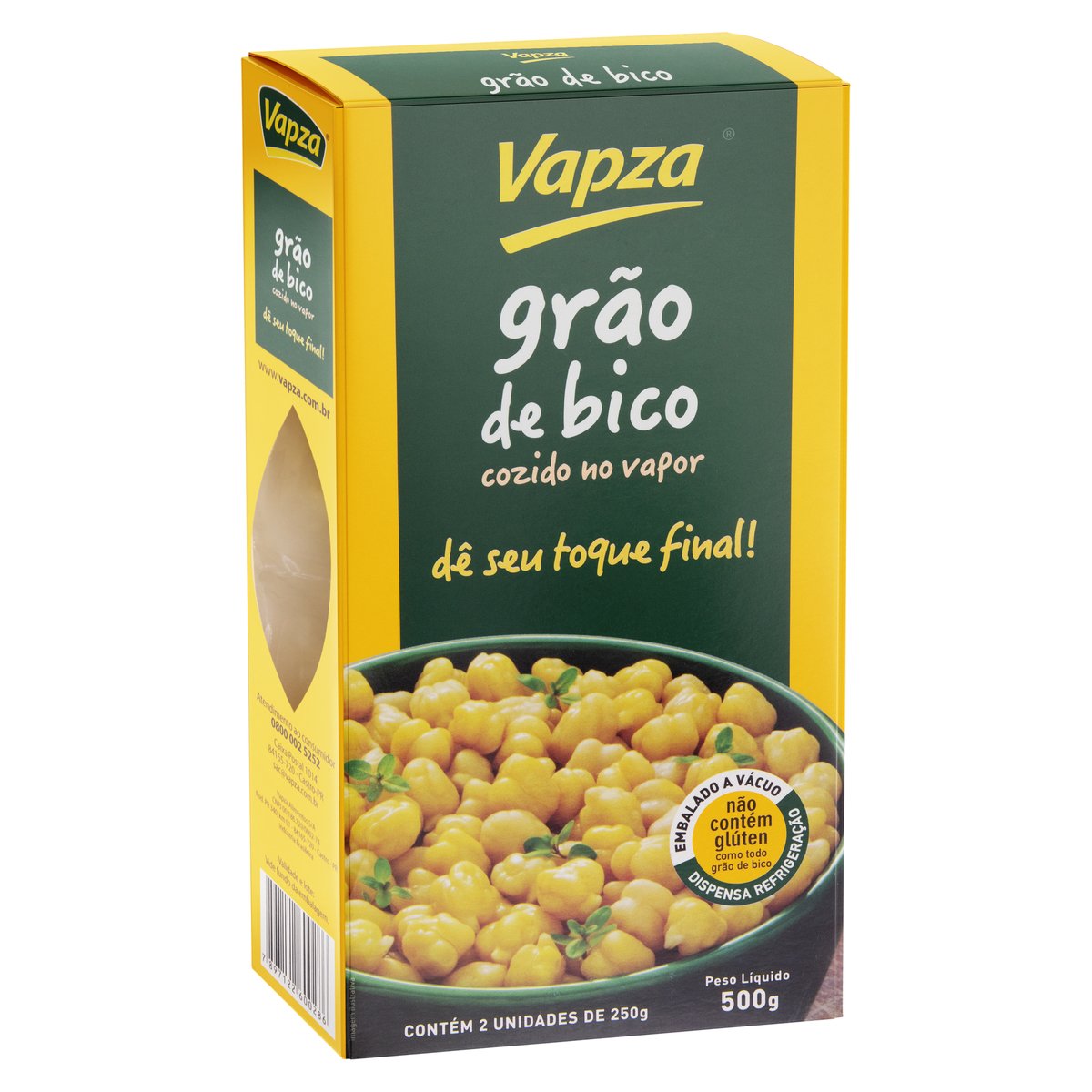 GRAO DE BICO VAPZA 500G