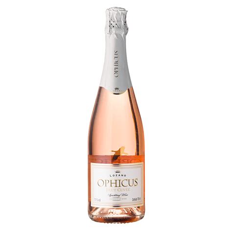 ESPUMANTE LOZANO OPHICUS ROSE 750ML