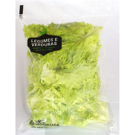 ALFACE CRESPA HIGIENIZADA SHIMODA 150G