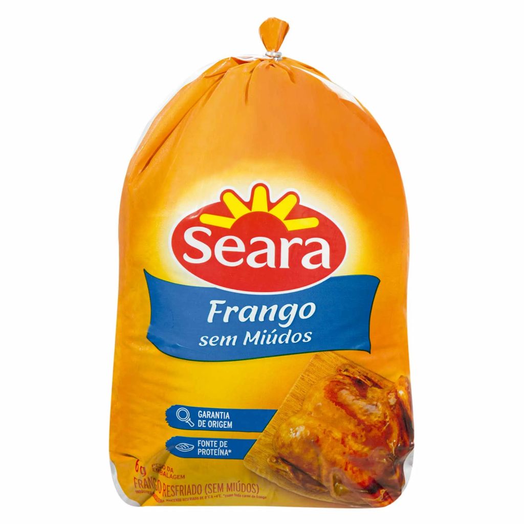 FRANGO CONGELADO SEM MIUDOS SEARA KG