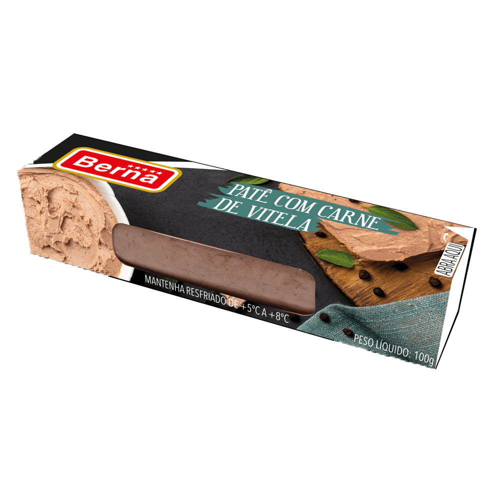 PATE BERNA VITELA 100G