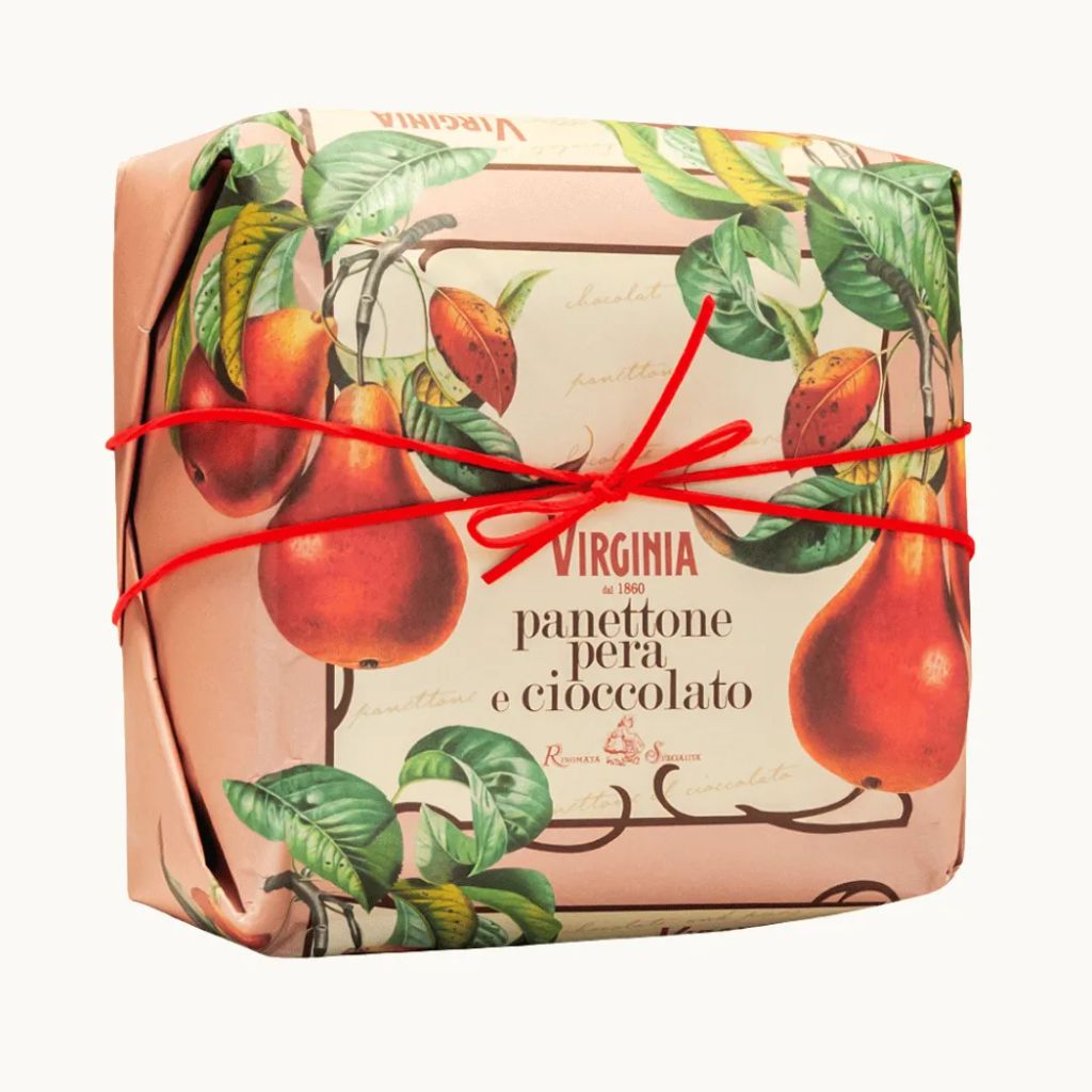 PANETONE VIRGINIA PERA E CHOCOLATE 1KG